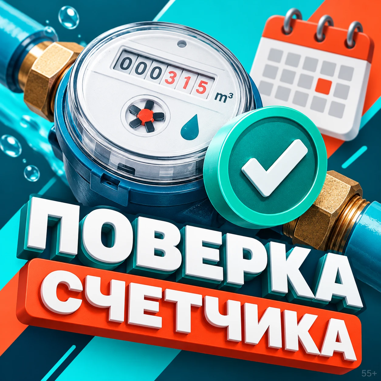 🚰 ПОВЕРКА СЧЕТЧИКА: КАК НЕ ЗАПЛАТИТЬ НЕЗНАКОМЦАМ ЗА НЕНУЖНУЮ УСЛУГУ
