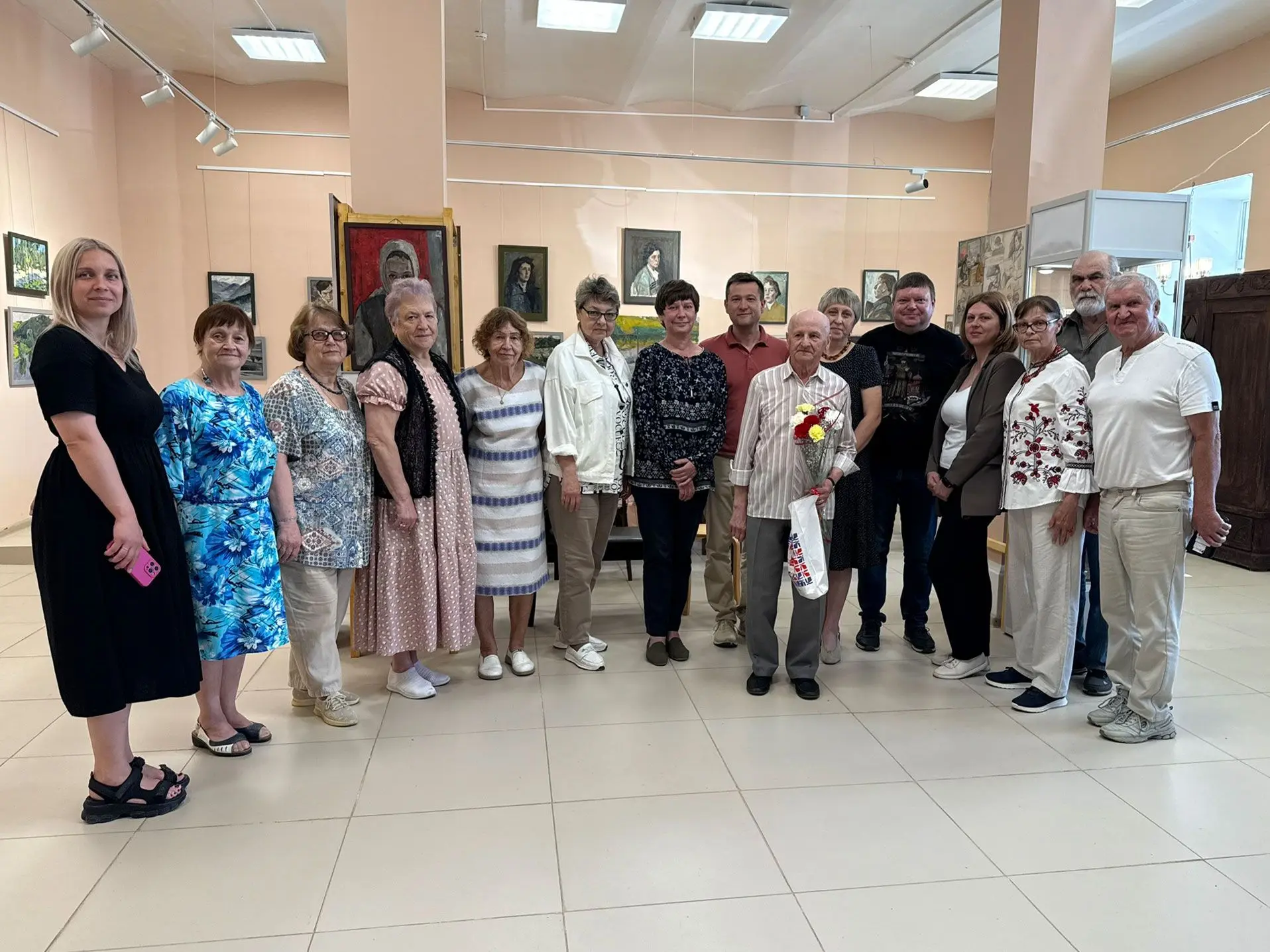 Отчёт о заседании клуба краеведов "Венёвский уезд", которое прошло в туристско-информац...