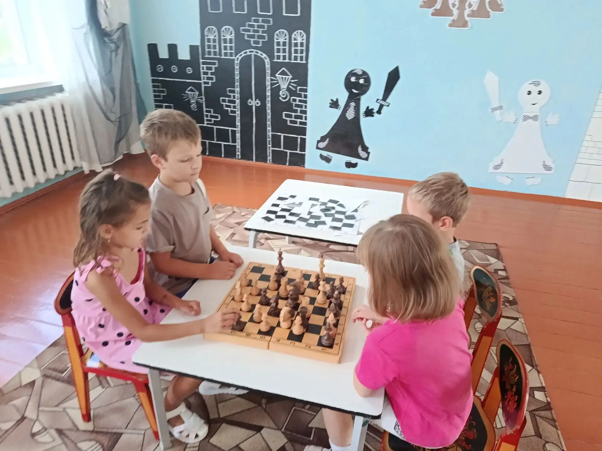 ✨  Осваиваем шахматы!