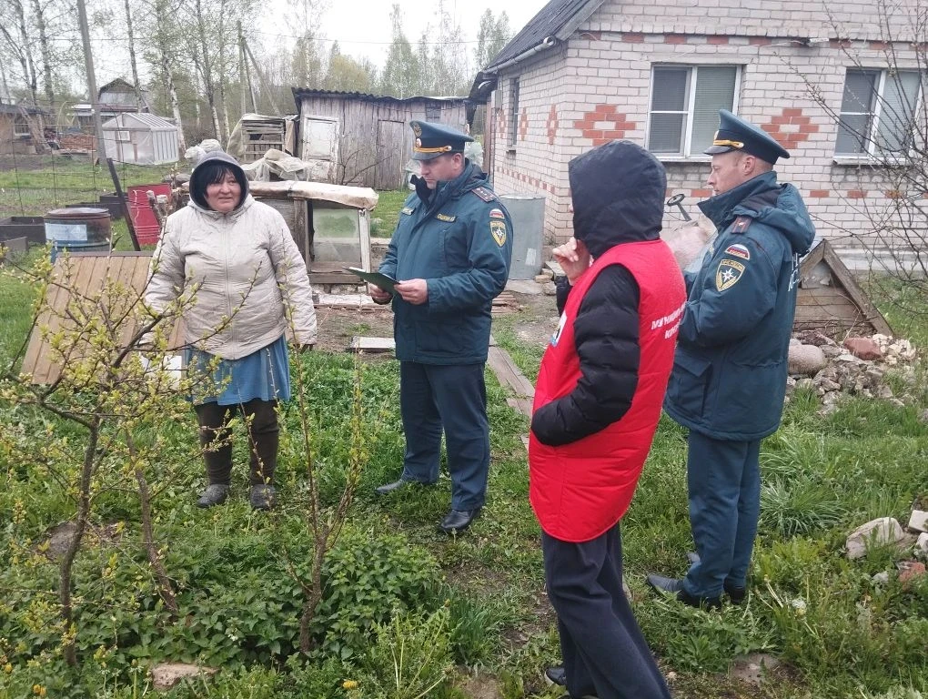 Сегодня, 7 мая 2026 года, Управление по делам ГО и ЧС Великого Новгорода совместно с со...