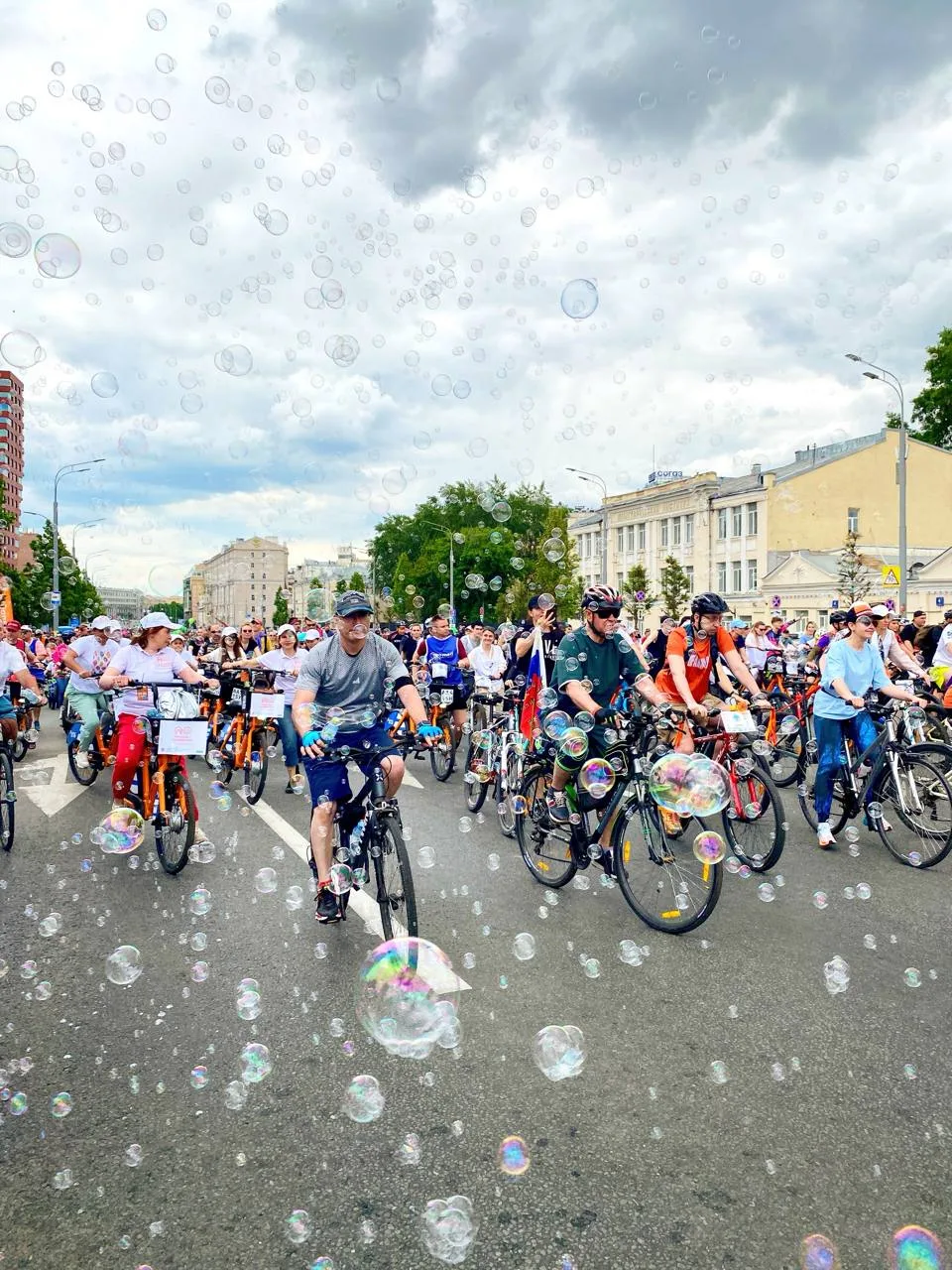 Весенний велофестиваль 🚲