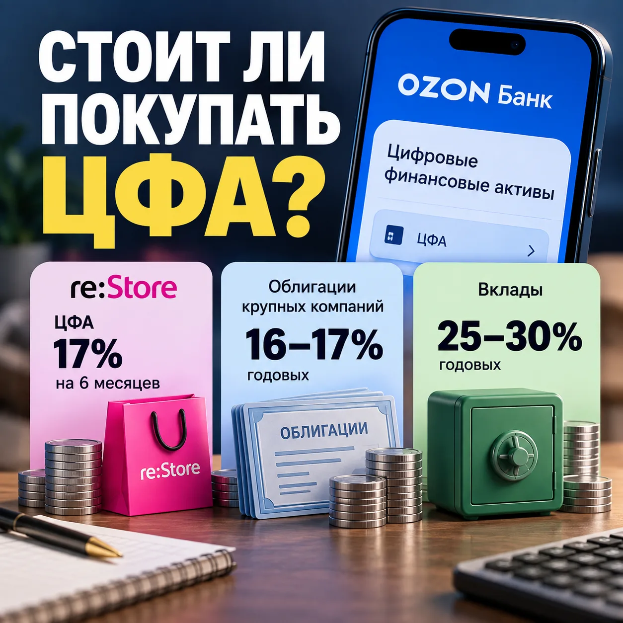 📊 СТОИТ ЛИ СЕЙЧАС ПОКУПАТЬ ЦФА?
