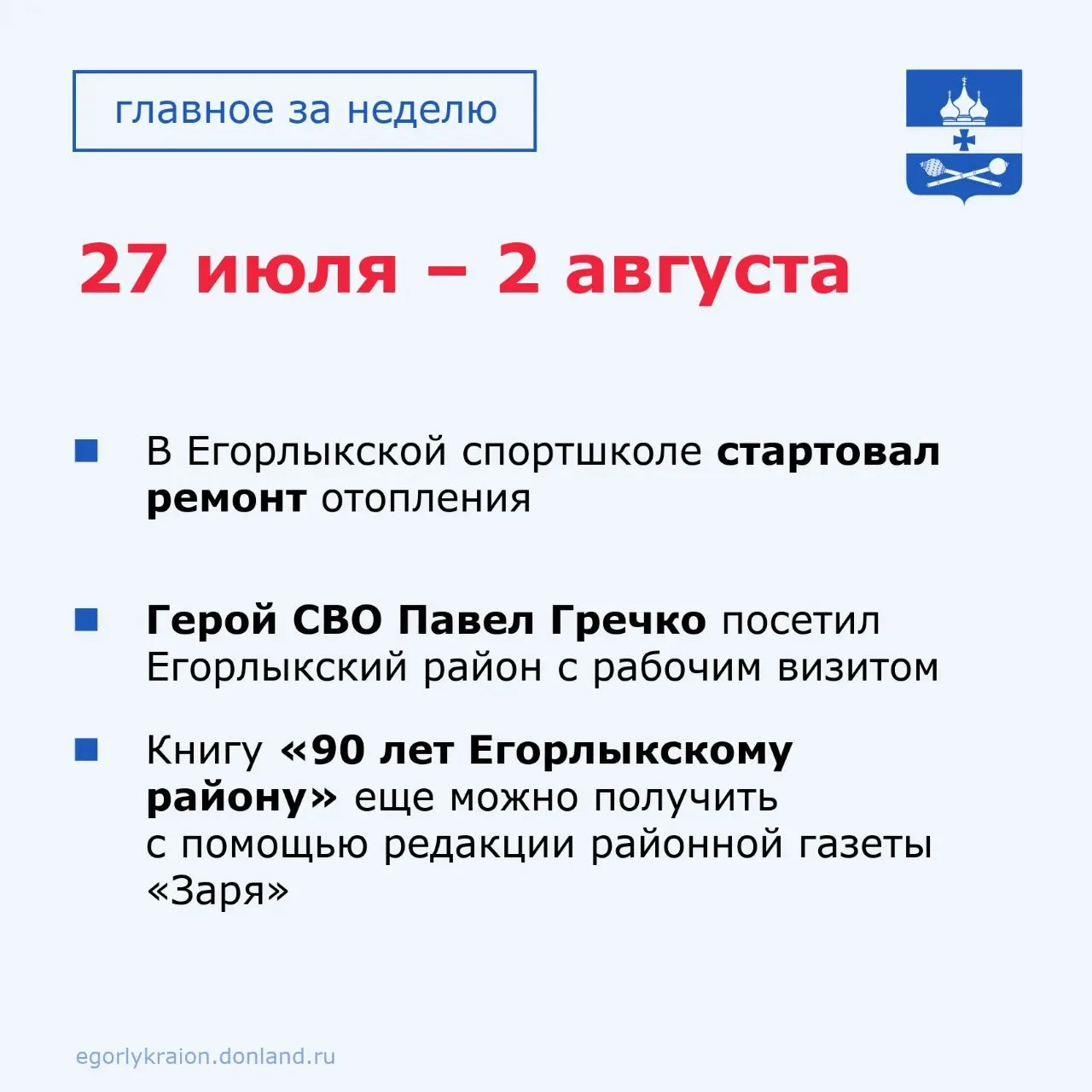 Медиа публикации
