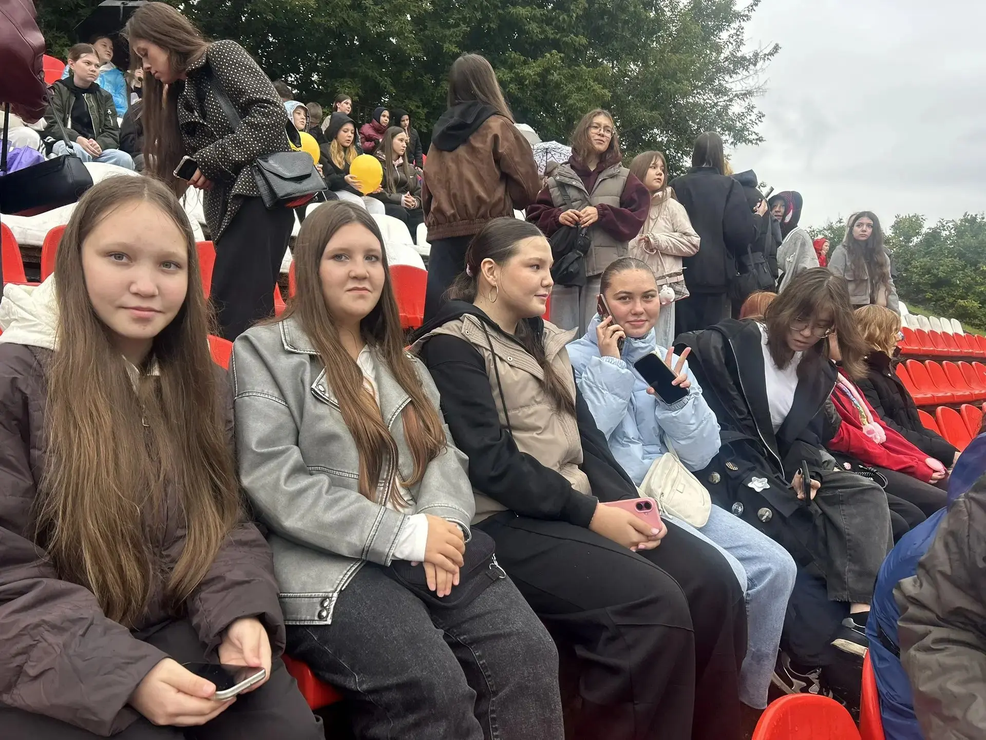 Наши активисты на «ТопФесте» в Чебоксарах! 📸