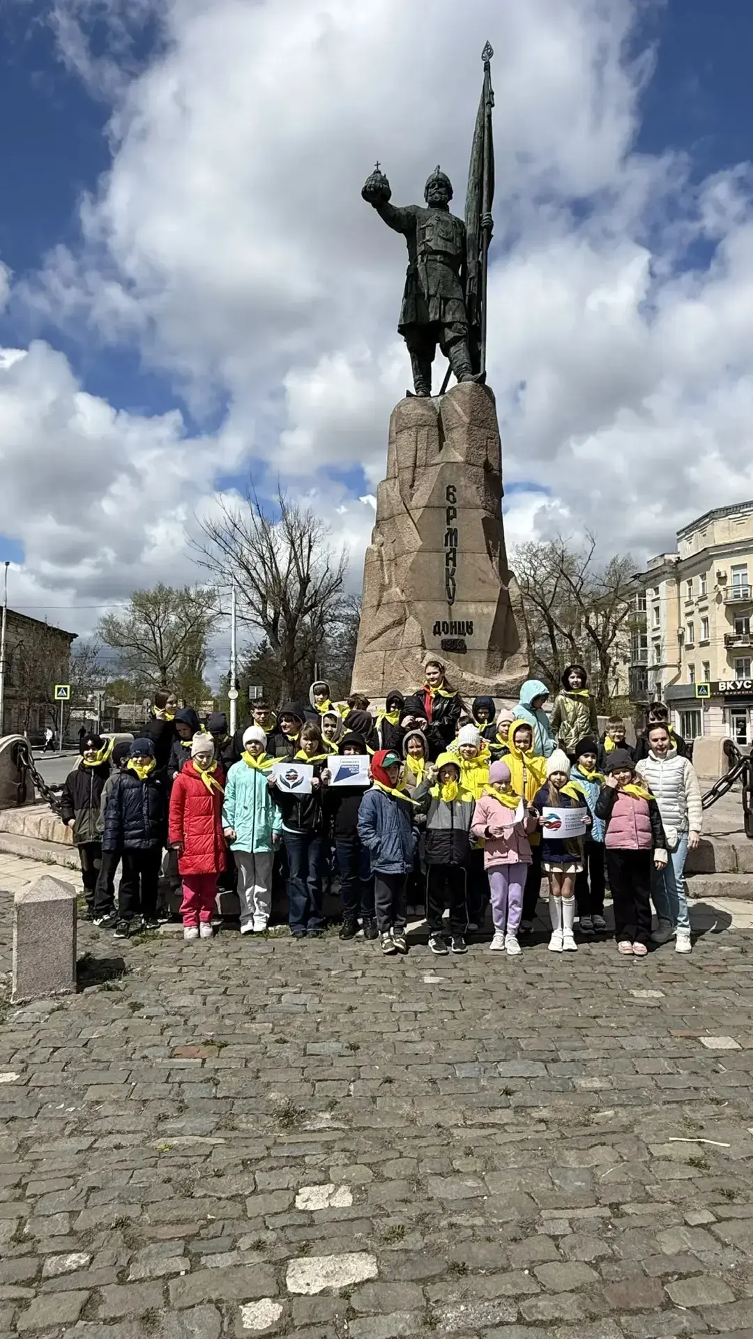 Учащиеся 3 «Б» класса посетили экскурсию «Многогранный мир Донского казачества» в г. Новочеркасске, 