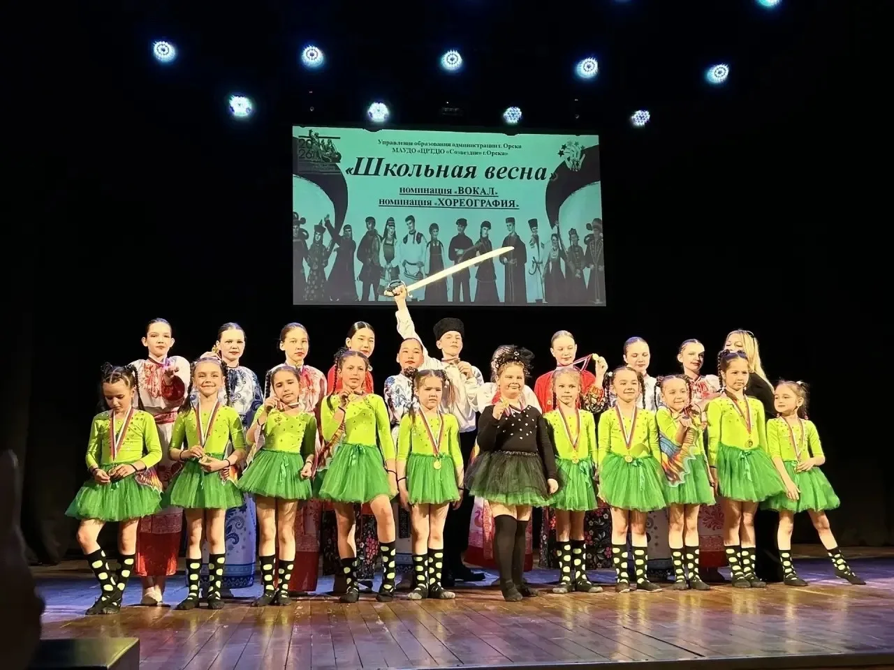 🌸 Поздравляем с яркой победой на конкурсе «Школьная весна»! 🌸