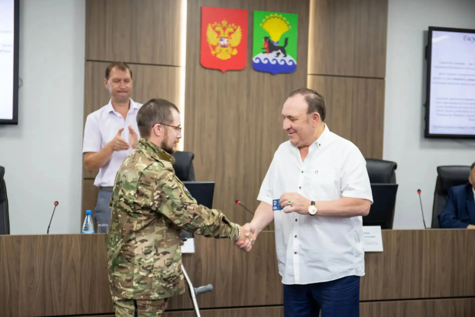 Из социальных сетей мэра Леонида Фролова

Сегодня в Иркутском округе состоялось первое заседание шта