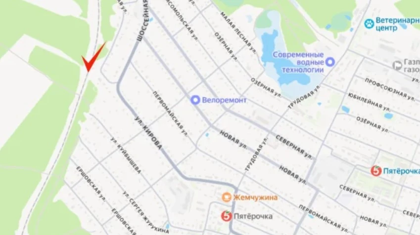 В Красной Горбатке оборудовали новую платформу для пригородных поездов