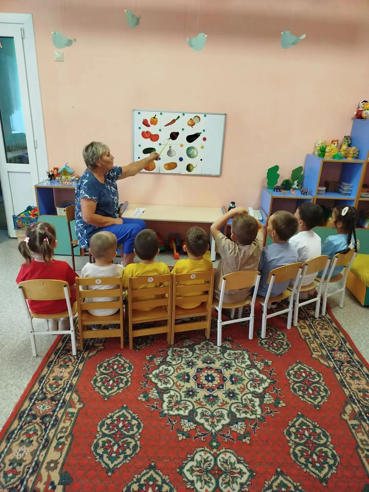 Они растут на огороде,
