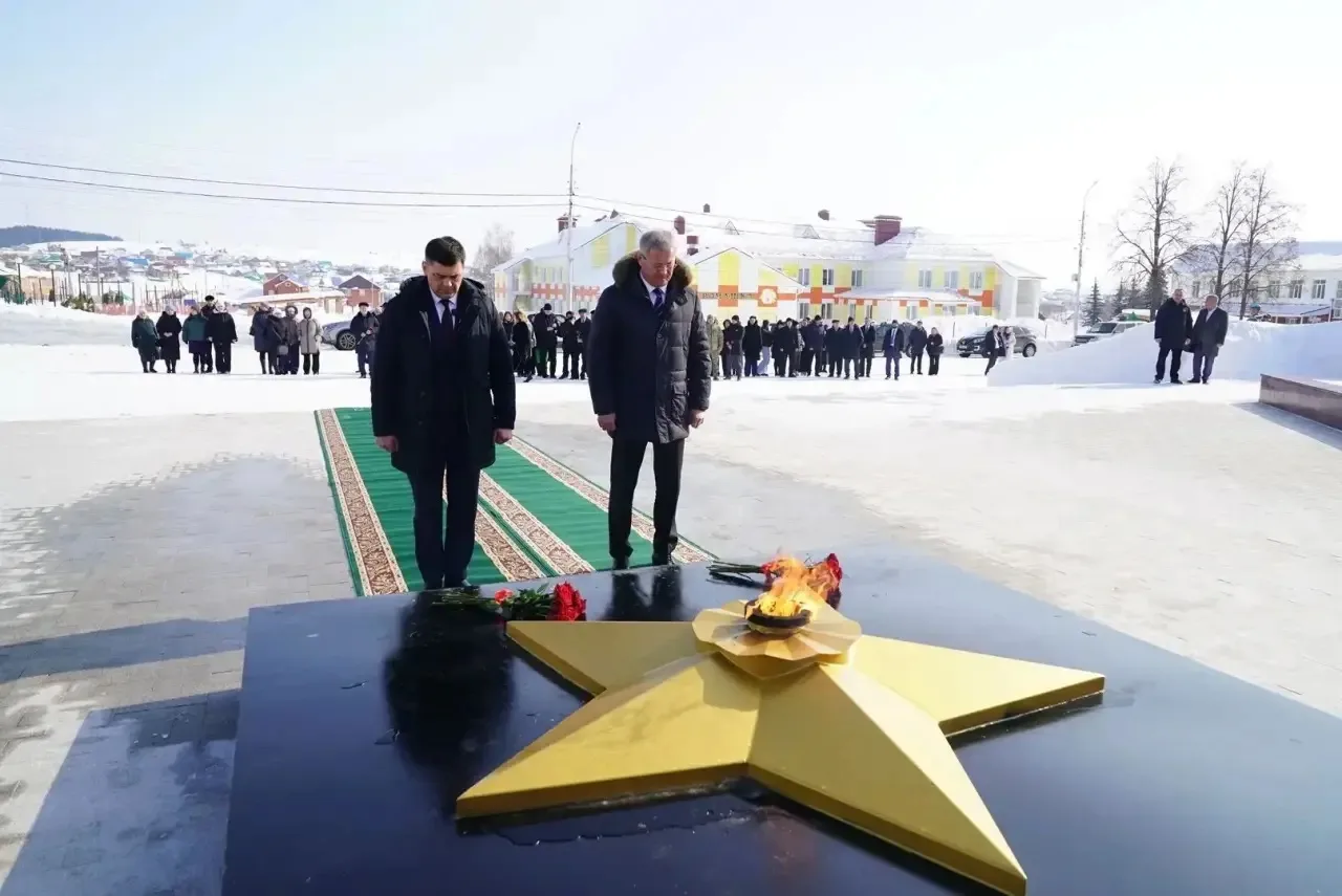 Мы приняли решение, что глава Татышлинского района Фанур Шайхисламов будет исполнять обязанности мин