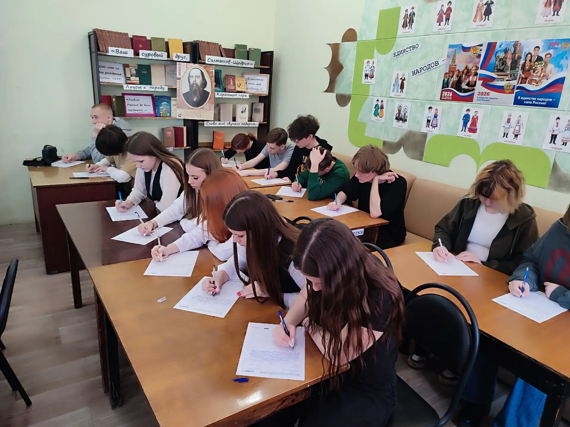 💫Продолжаем рассказывать о богатой на события субботе 18 апреля. 📖В этот день на площадке Центрально