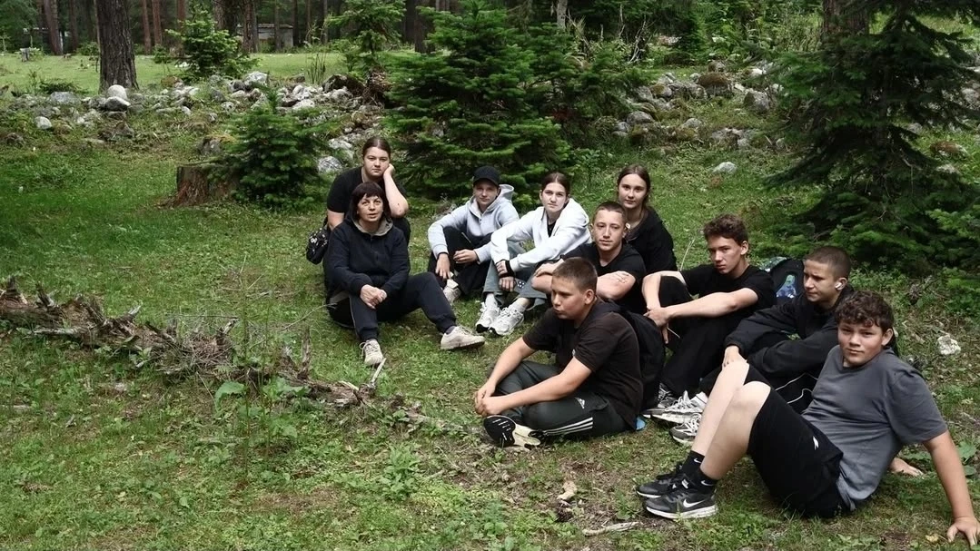 Как активисты нашего туристического клуба покоряли Архыз! ⛰🛡