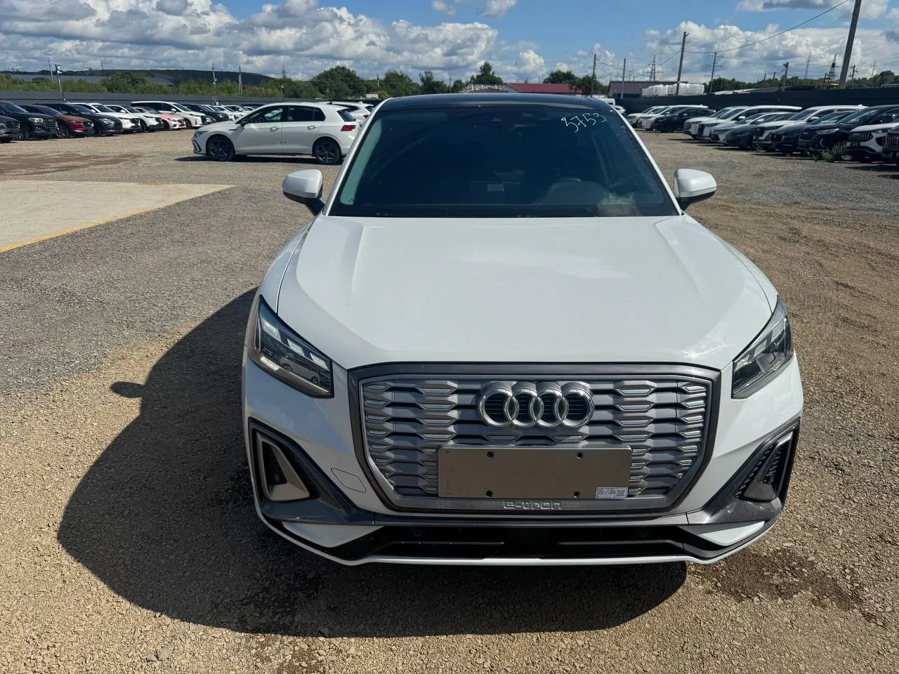 🚨Audi Q2 30 L E-Tron (603753) 2022🚙, купленный 23 июля 2026, прошёл таможенную очистк...