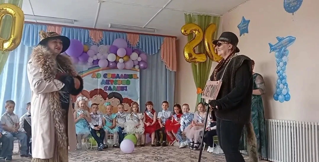 💥28 мая в нашем детском саду царила праздничная атмосфера – прошёл выпускной бал для н...