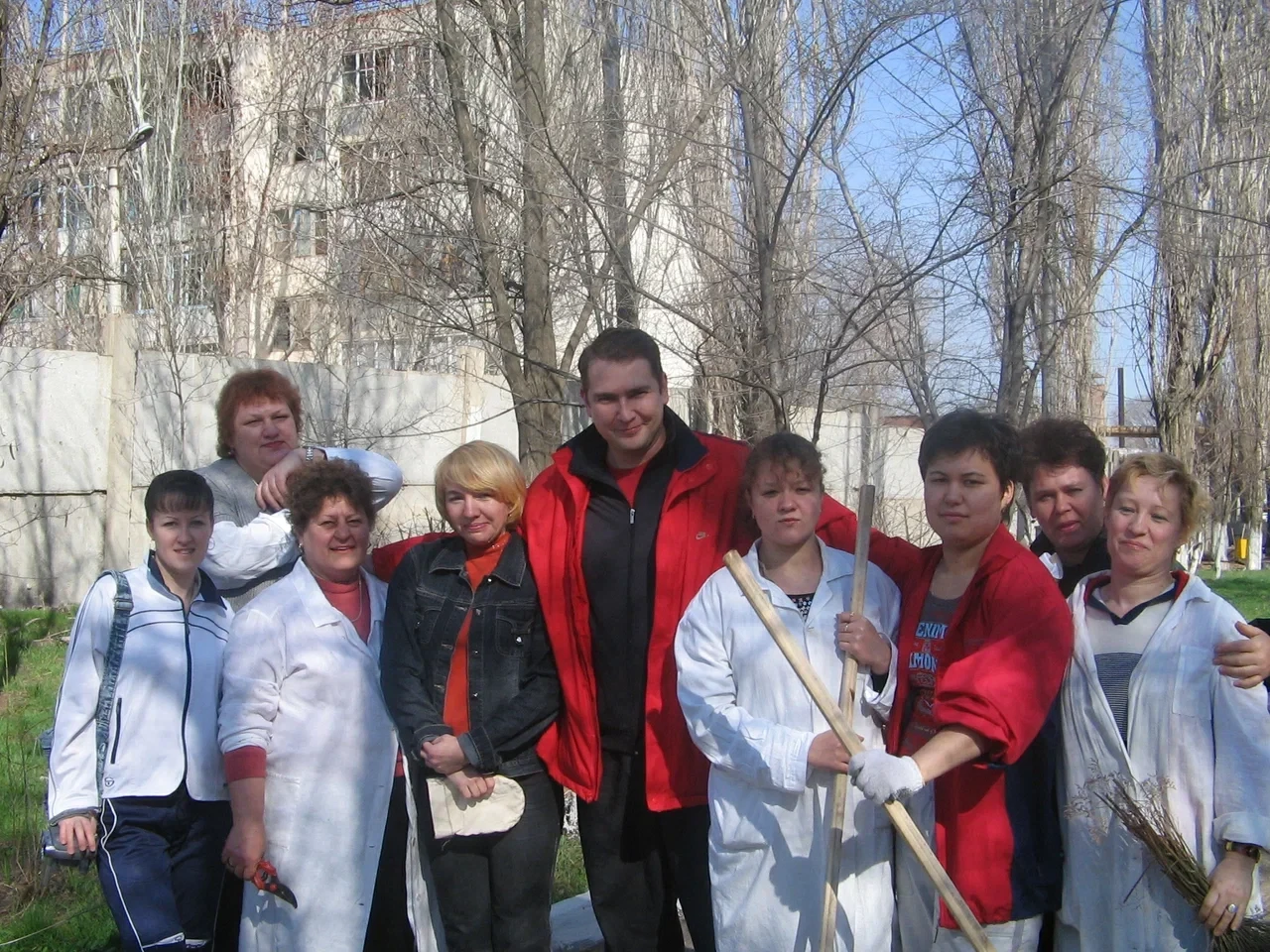 📸 Фотоархив Астраханской противотуберкулезной службы