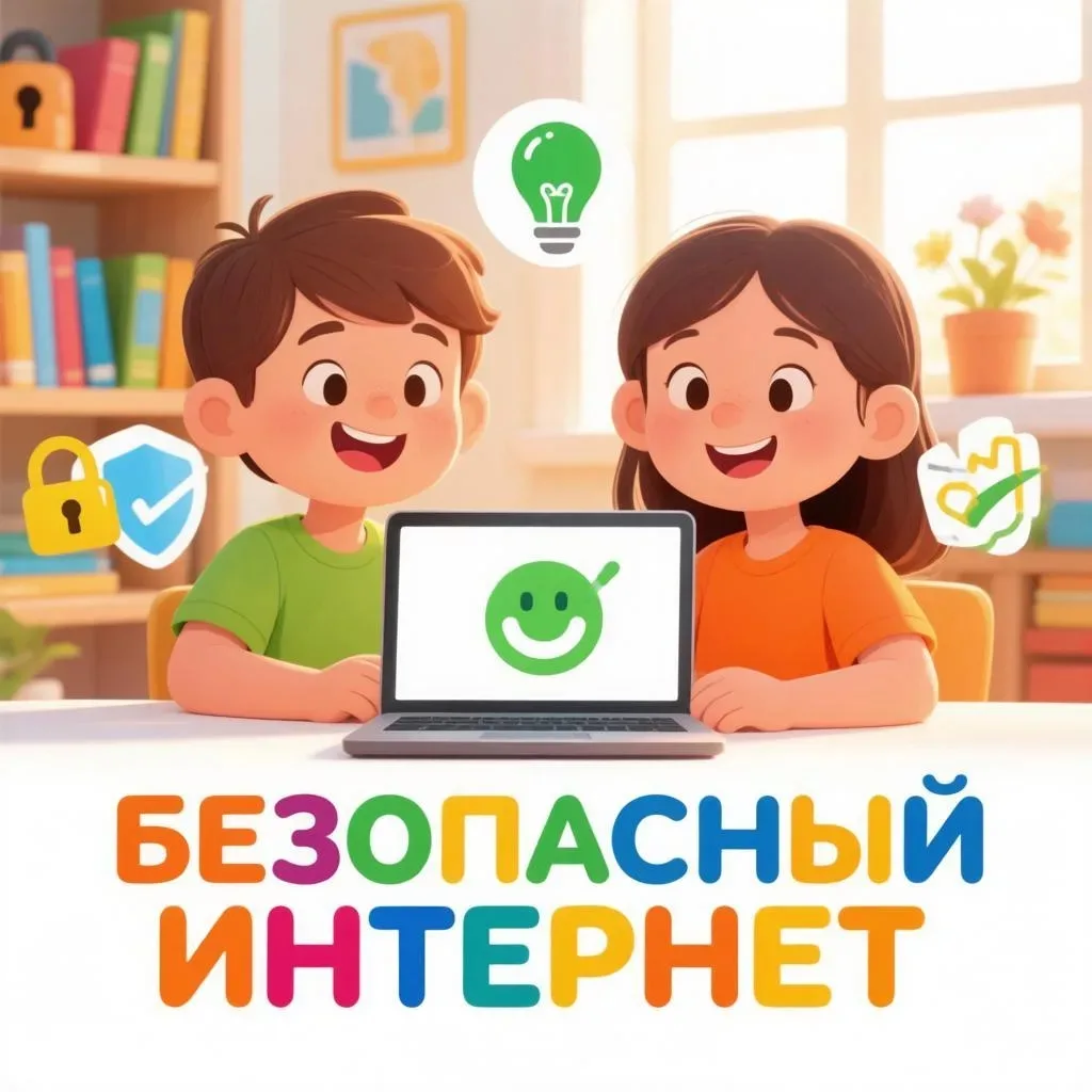 🛡️ Безопасность в сети Интернет: напоминаем важные правила для малышей и родителей! 🛡️
Дорогие род