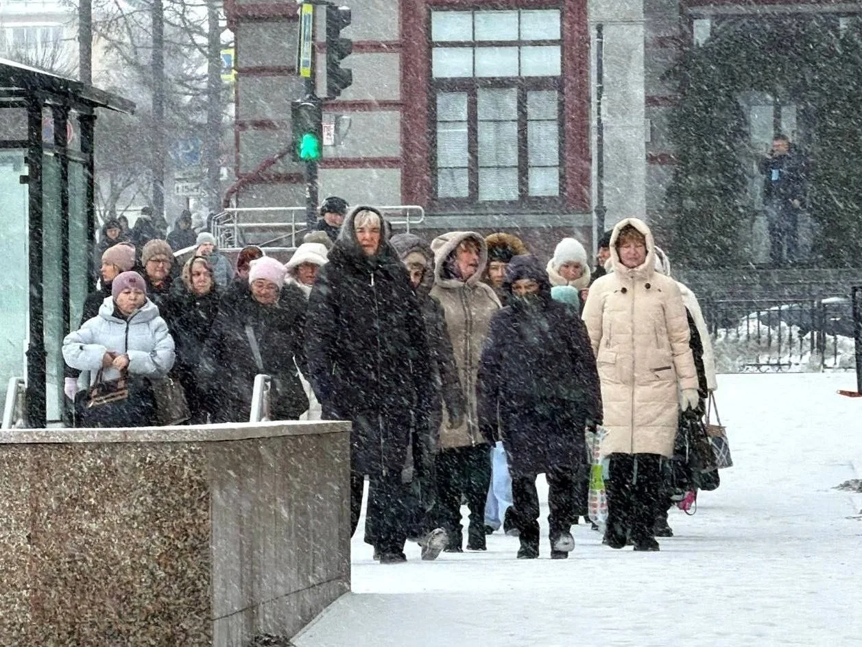 ❄️Когда в Омске выпадет первый снег?