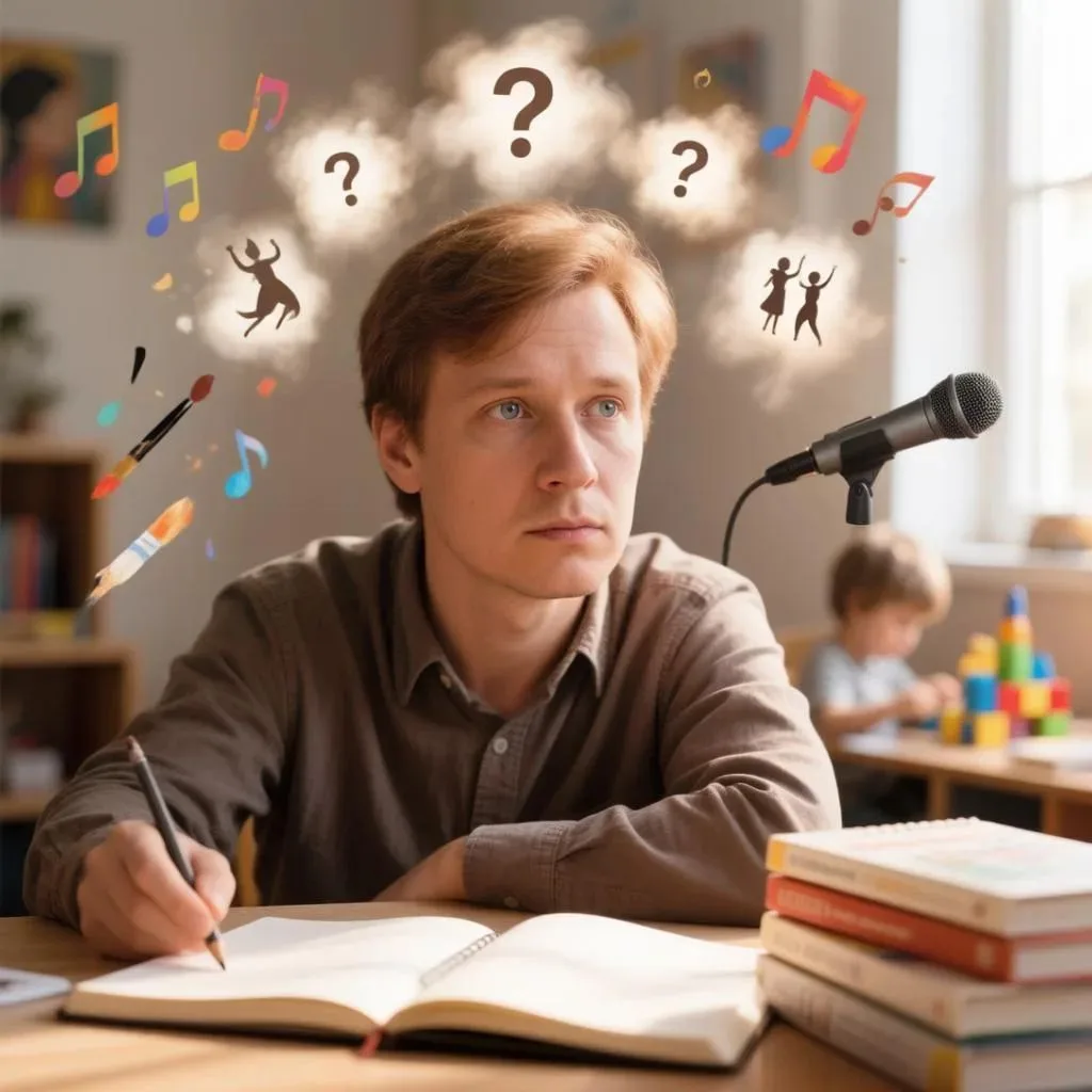 Зачем ребёнку творчество больше, чем просто хобби? 🤔🤔🤔