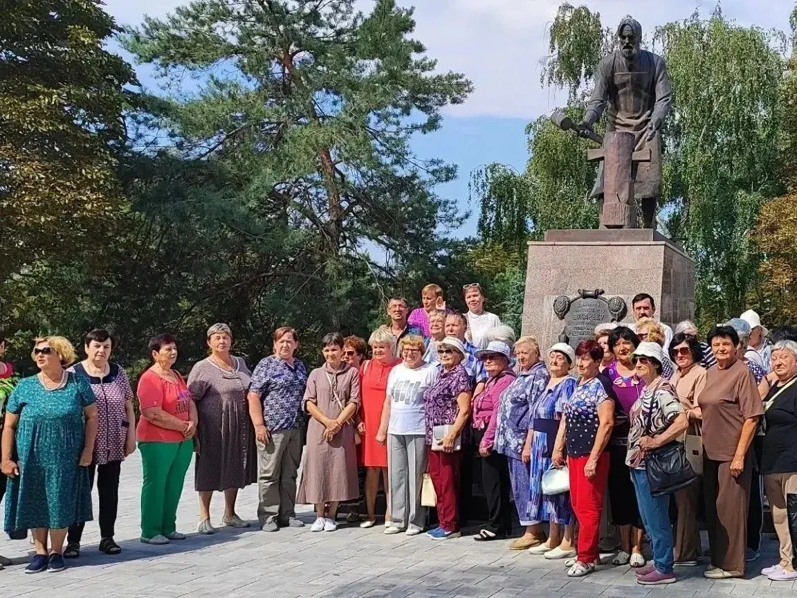 В рамках проекта «К соседям в гости» состоялась увлекательная поездка жителей Валуйского округа в Ал