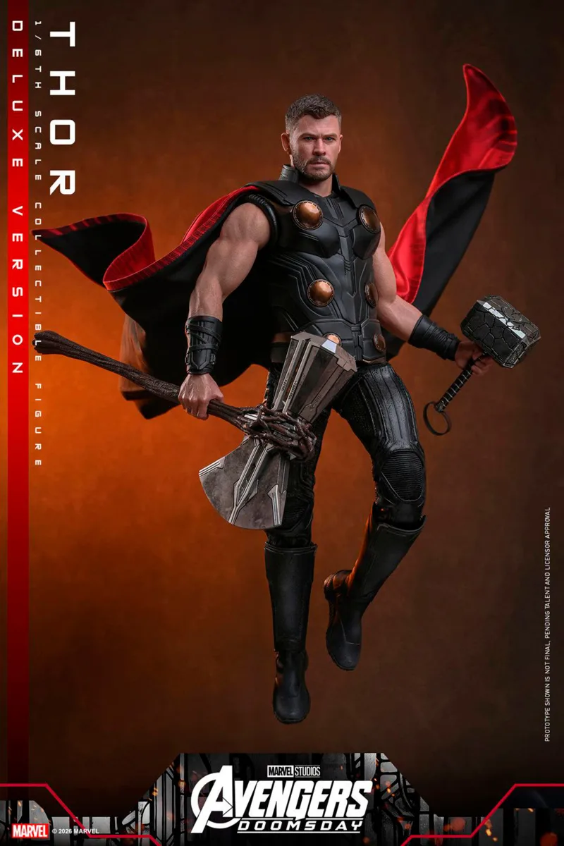 Экшн-фигурка Thor - Avengers (Marvel) от Hot Toys