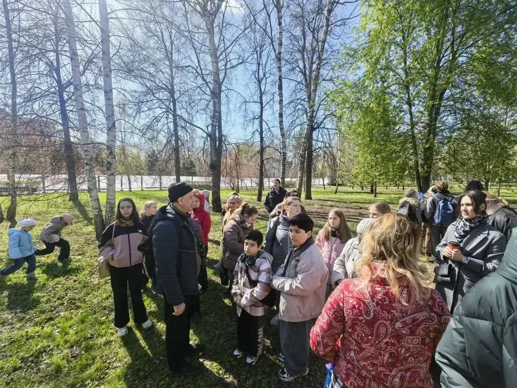 🦉Лицеисты‑эколята побывали на экскурсии «По следам пернатых»  Сегодня ученики 6 В и 5 У классов — ли