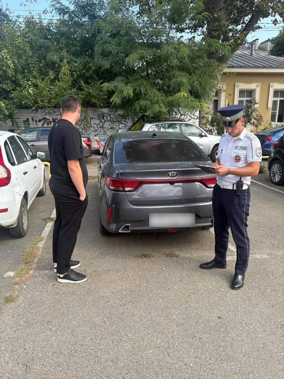 Попытка избежать ответственности провалилась: автоинспекторы привлекли к ответственност...