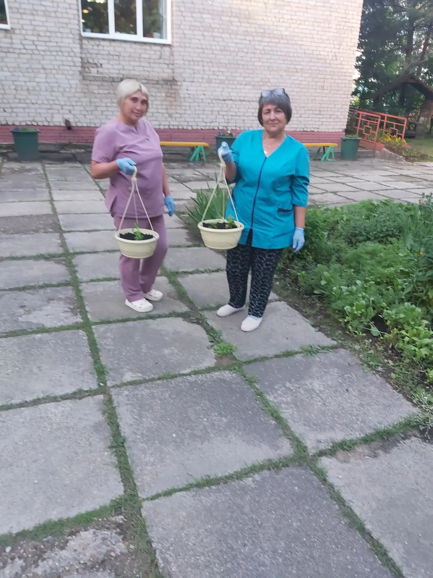 🌈🏡В Ершичском комплексном центре социального обслуживания населения чувствуется особая гармония, г