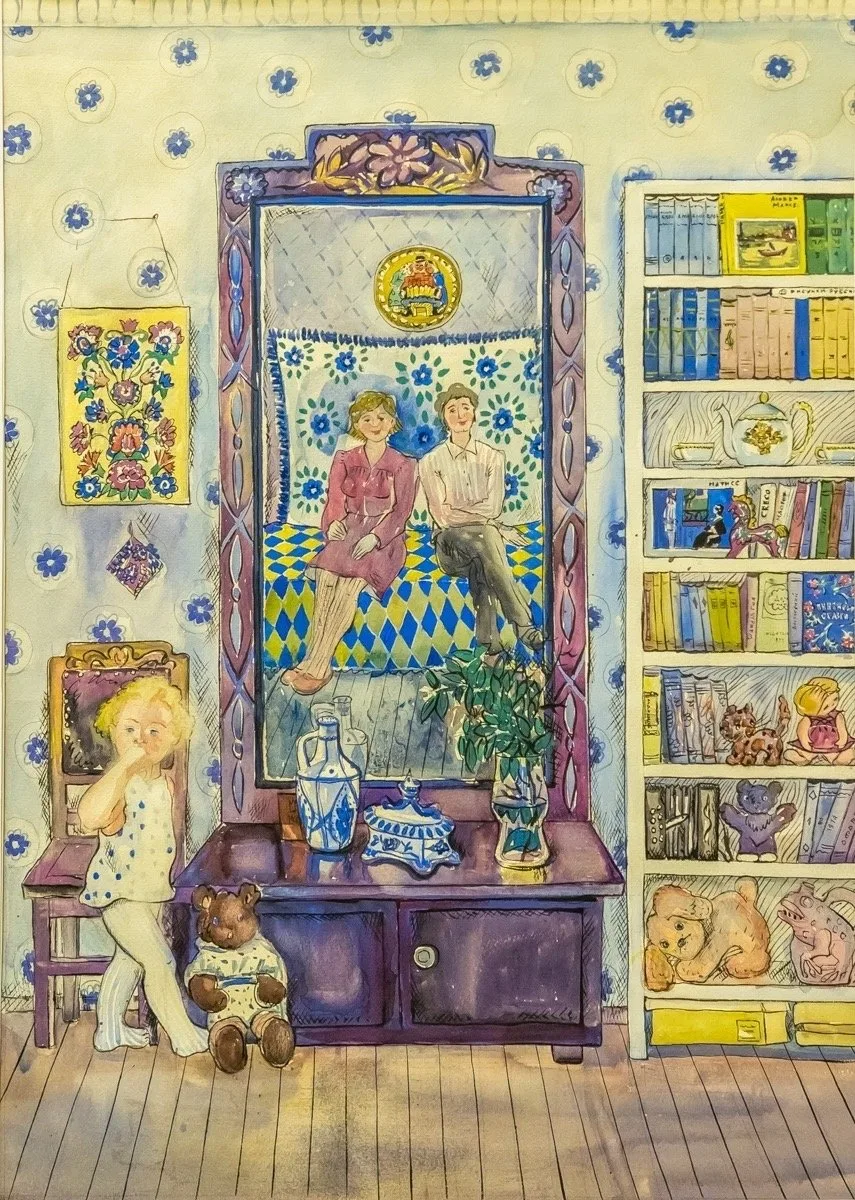 🎨 В День семьи, любви и верности Музейное объединение «Художественная культура Русског...