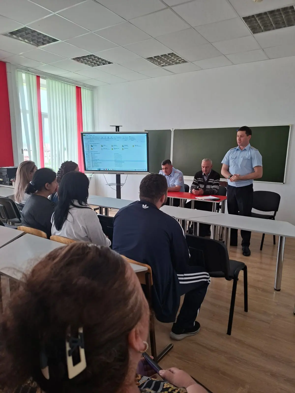 👩🏻‍🏫15.05.26г. состоялось общешкольное родительское собрание, на котором были подвед...