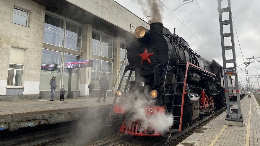 «Хрустальный экспресс» на паровозной тяге вновь отправится из Владимира в Гусь-Хрустальный
