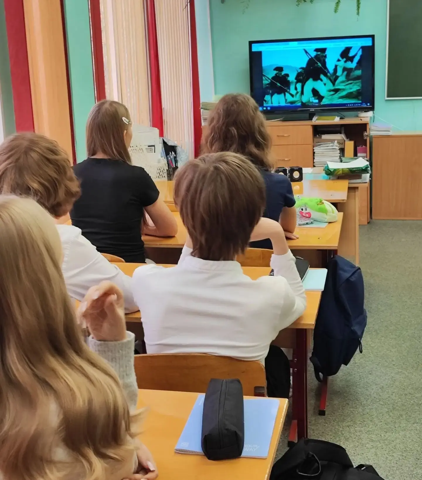 О чём молчали и говорили сегодня на «Разговорах о важном»? 🗣️🇷🇺