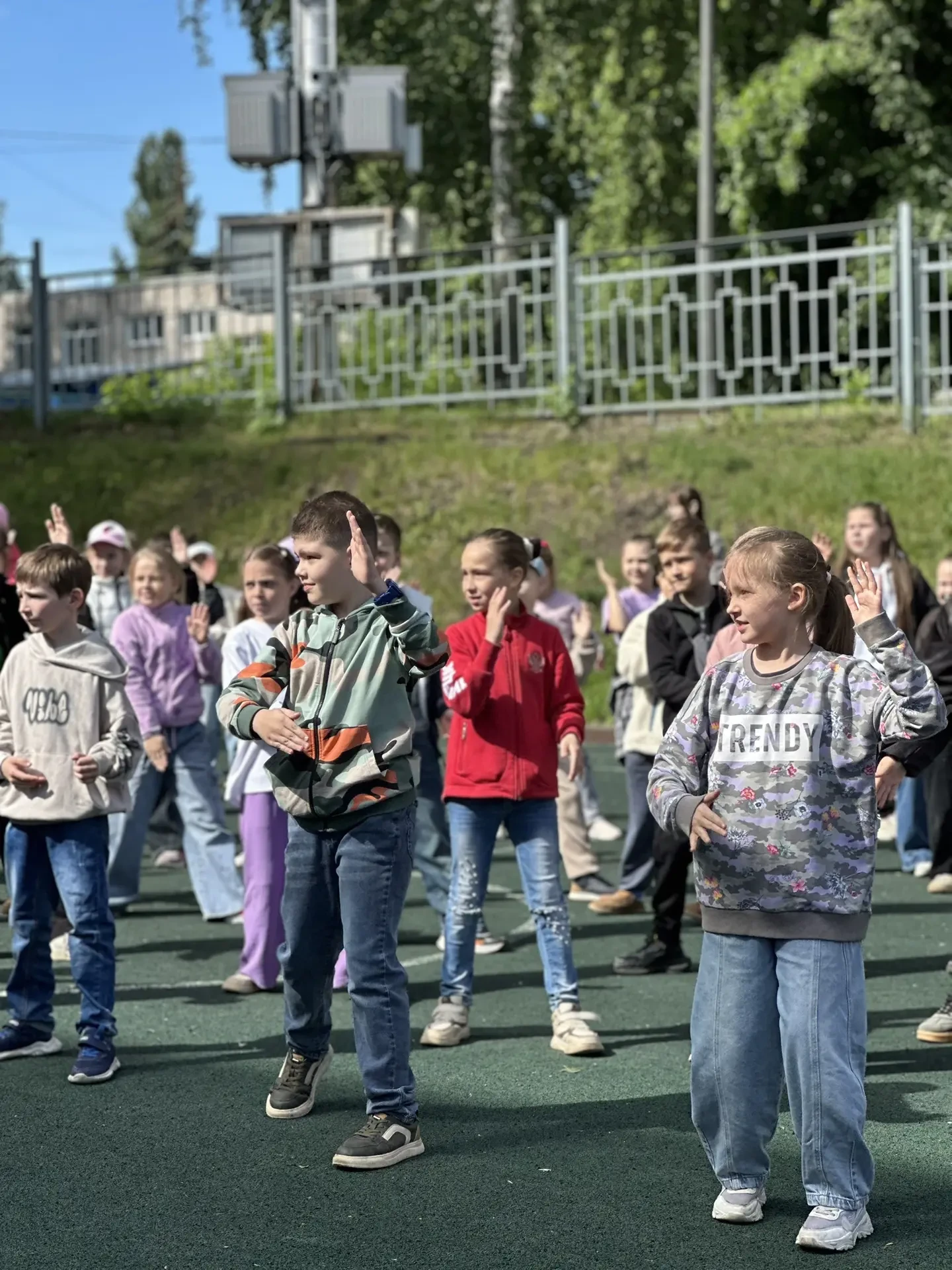 Новости Лагерь "Солнышко"
ДЕНЬ 1

☀ Первый день лета: как мы встретили День защиты детей в пришкольн