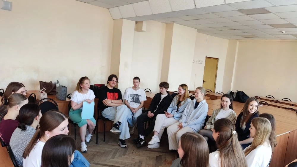 КАПИТАН И ЭКИПАЖ: О СЕМЕЙНОЙ НАВИГАЦИИ С ПСИХОЛОГОМ  ⚓ 6 мая в университете Водного транспорта прошл