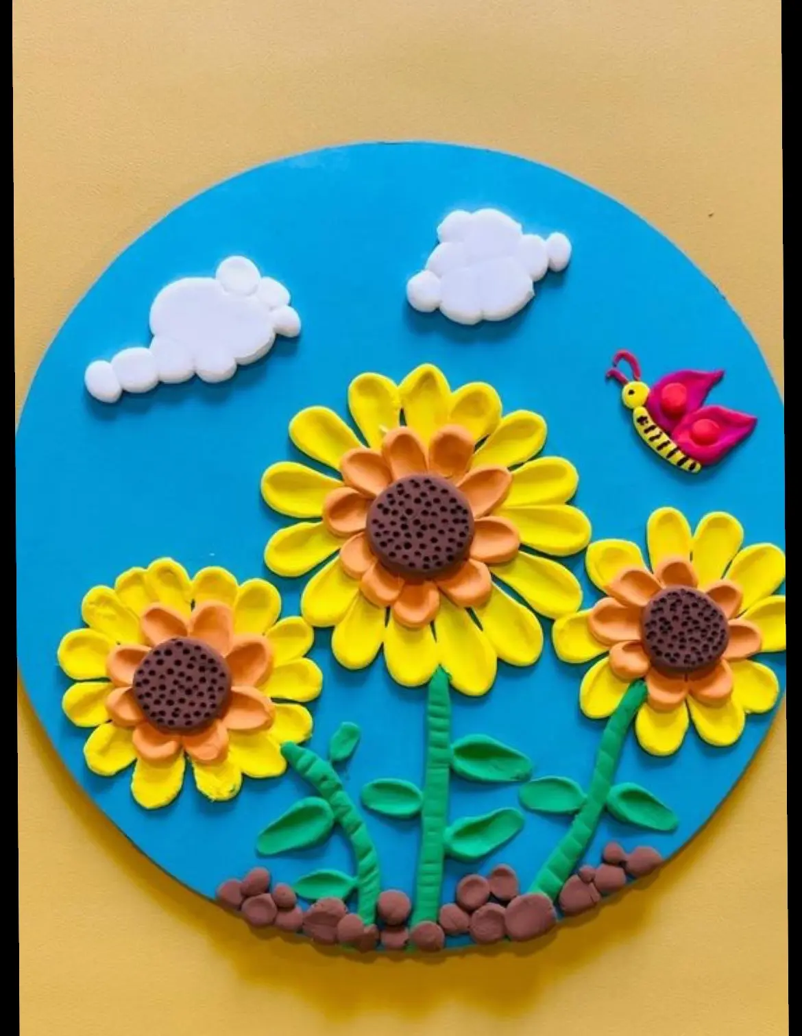 🌸 Солнечное настроение своими руками!