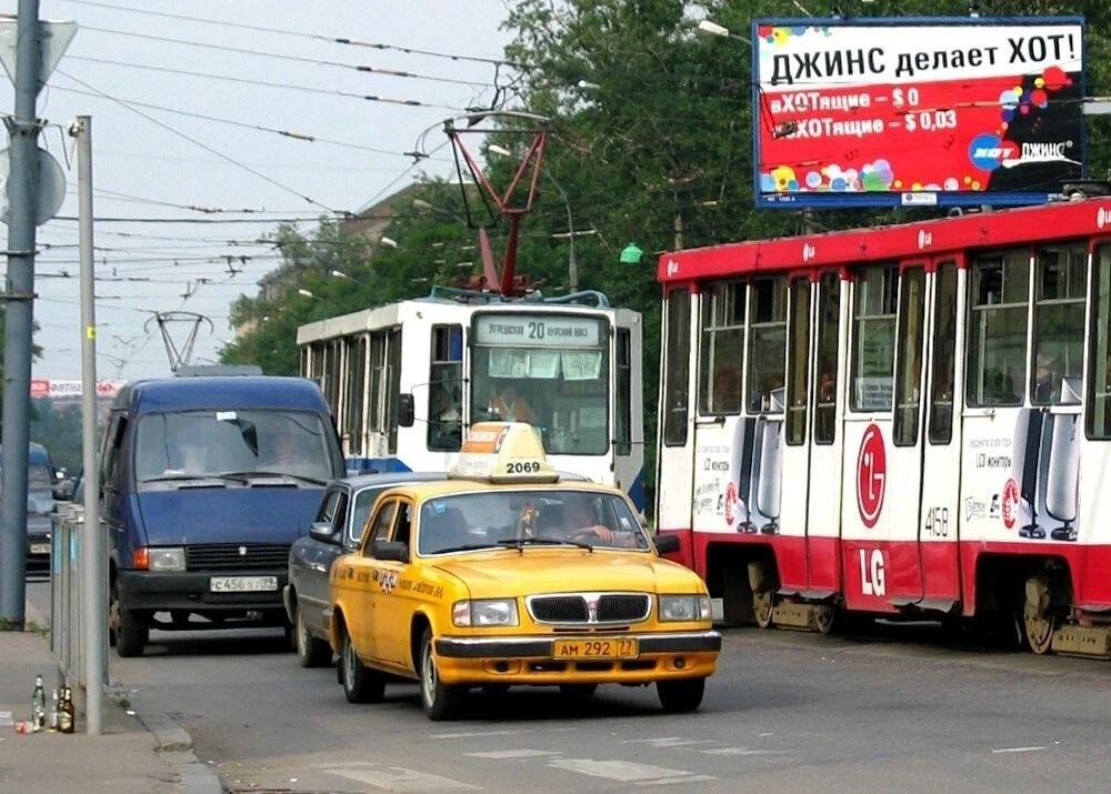 Рогожский Вал, 2005 год. 📷