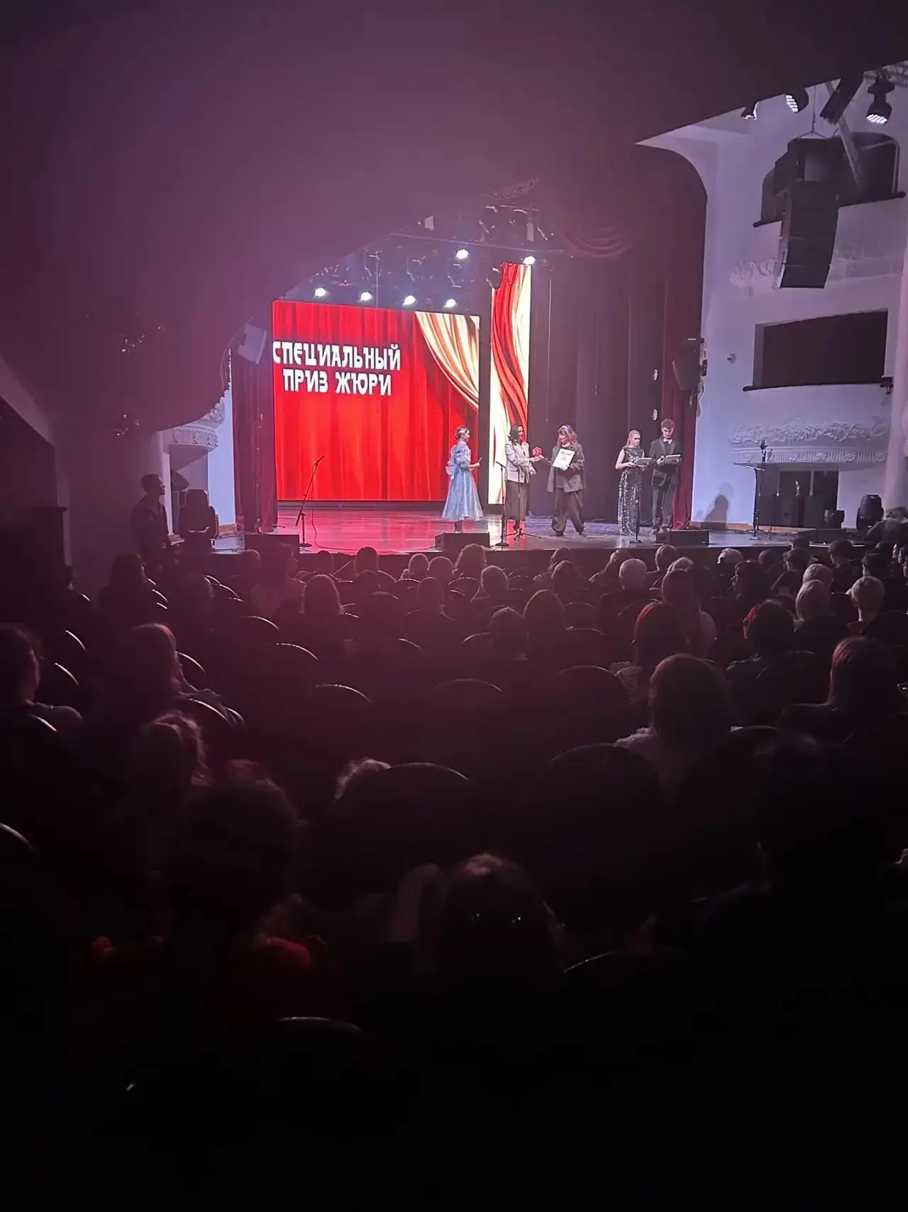 🎭 Внимание! Еще одна потрясающая новость! 🎉  Мы уже поздравляли нашу театральную студию «Воммели» с 