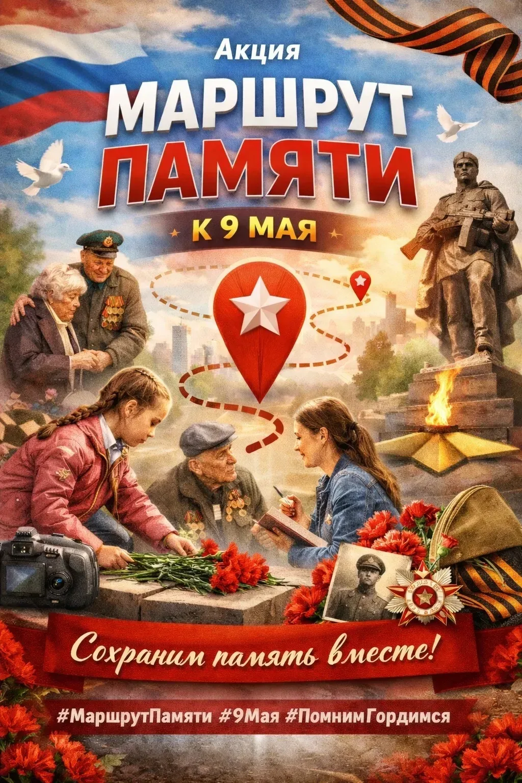 6 мая 2026 года ученики, родители и сотрудники Детской школы искусств "Гжель" присоедин...