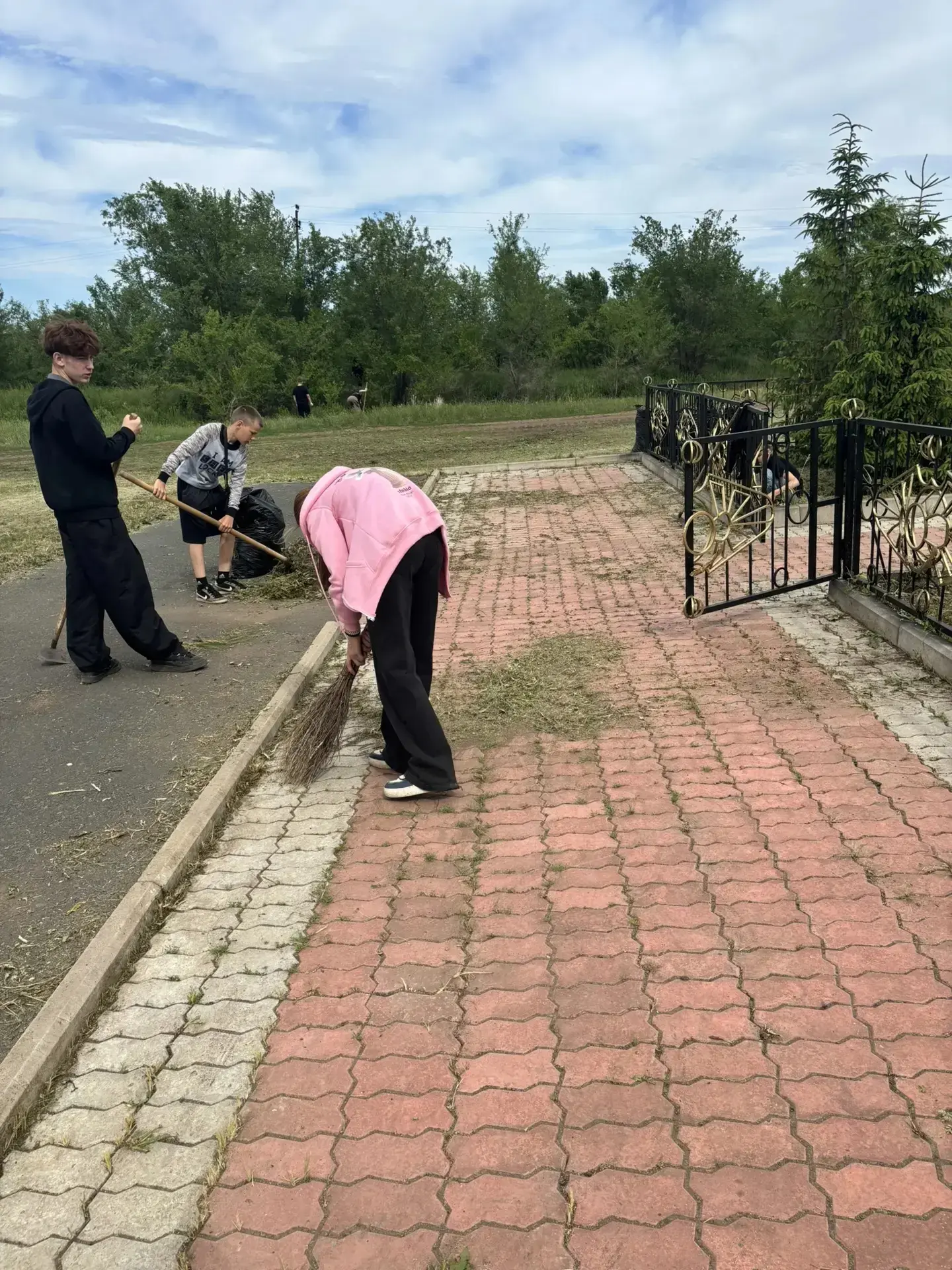 6-й день в «Бригантине» — День добрых дел!