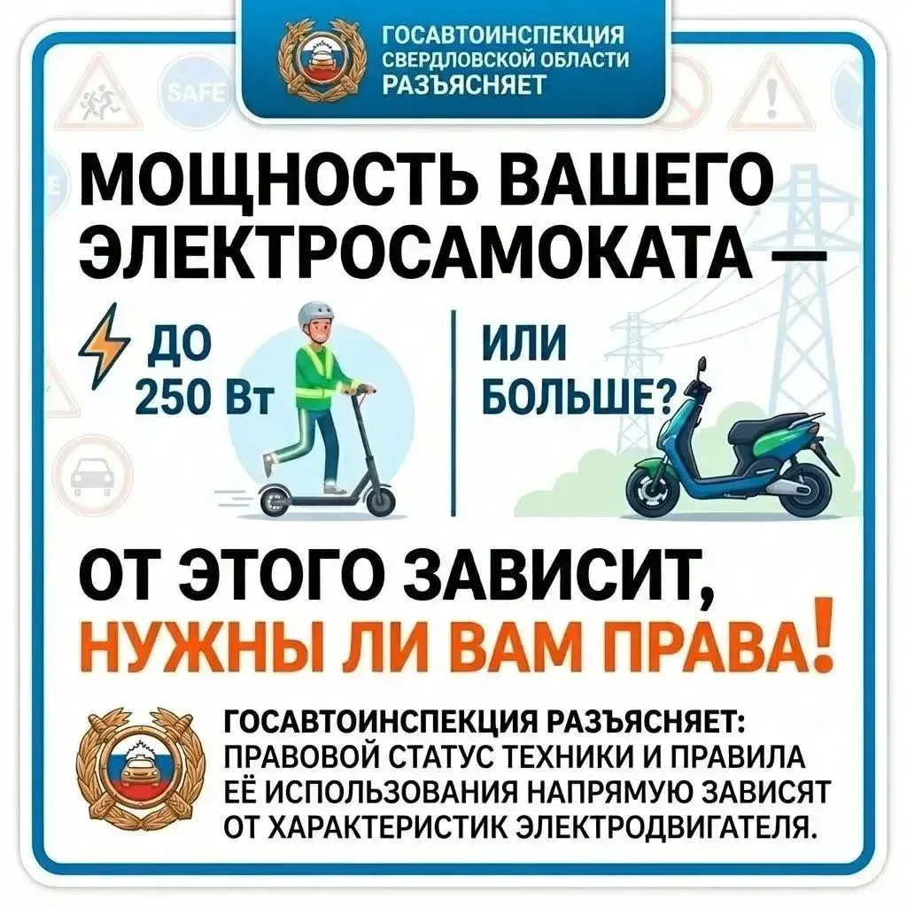 ⚡ Проверьте мощность СИМ: права, правила и штрафы!