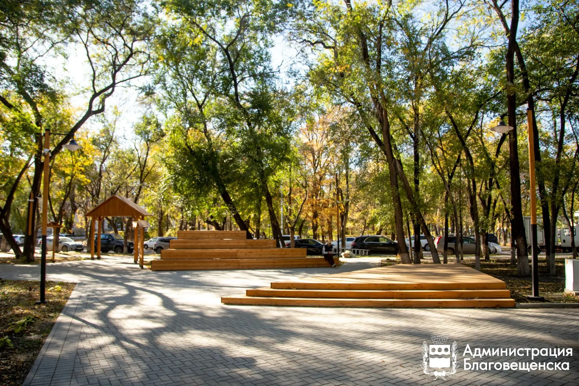 🌳В следующем году в Благовещенске благоустроят восемь общественных территорий благодар...