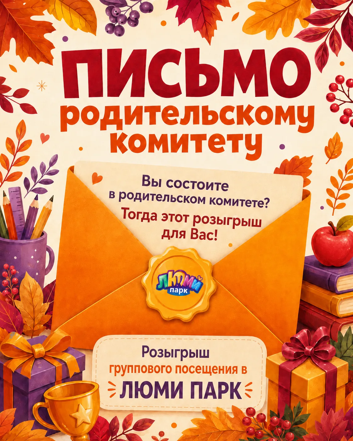 Вы состоите в родительском комитете?