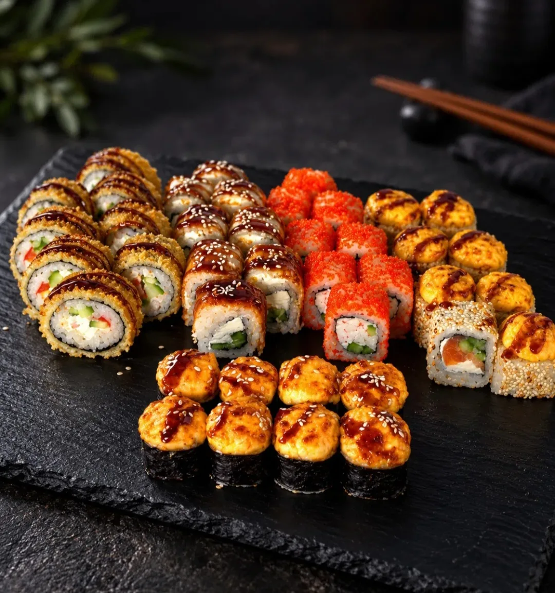 🎁 Новый розыгрыш от «Токи»!🍣