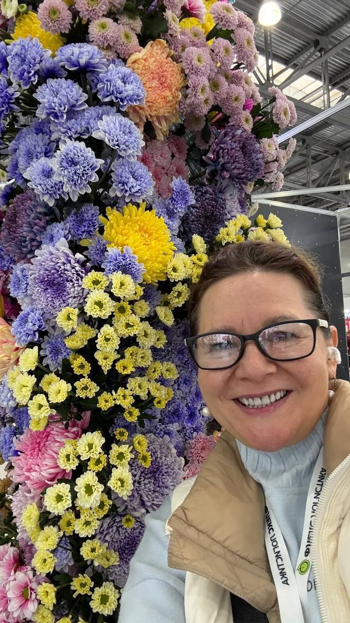 Показываю вам, какая фантастическая красота была на выставке! ❤️