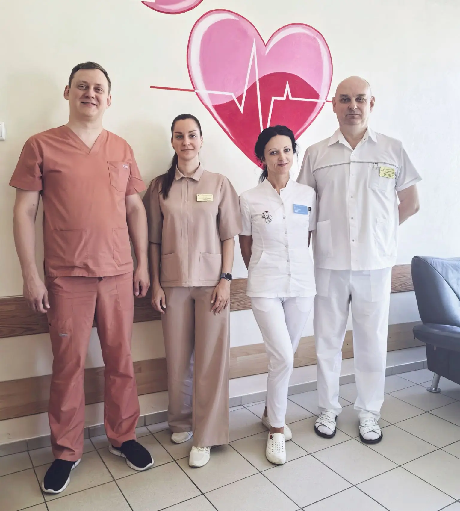 БЛАГОДАРНОСТЬ КАРДИОЛОГАМ

❤Сердечные благодарности присылают пациенты в адрес сотрудников отделения