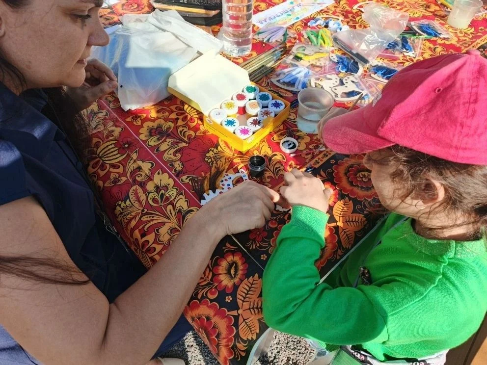 💫31 июля городской парк «ПолуГора» наполнился детским смехом и творчеством! Педагоги Т...