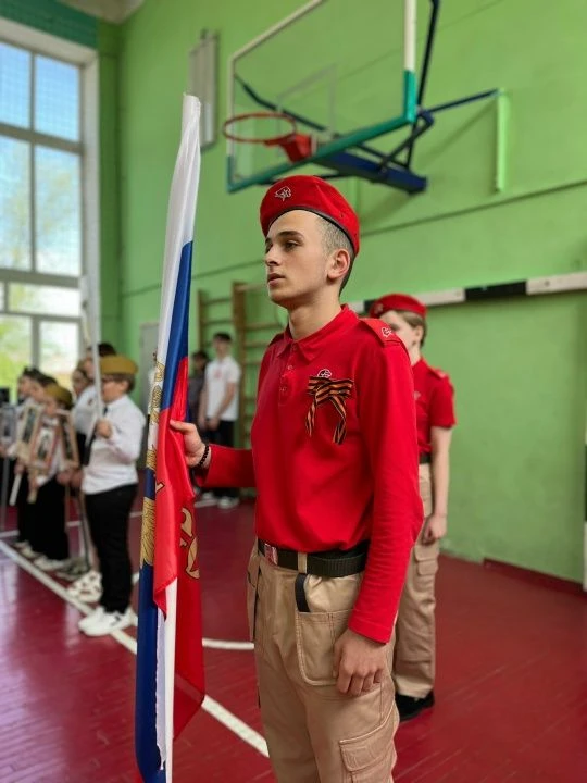 В день Святого Великомученика Георгия Победоносца, в гимназии прошло мероприятие, посвященное Велико