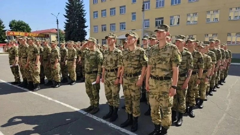 В войсковой части 3421 состоялся комплекс мероприятий, посвящённый Дню России. В рамках...