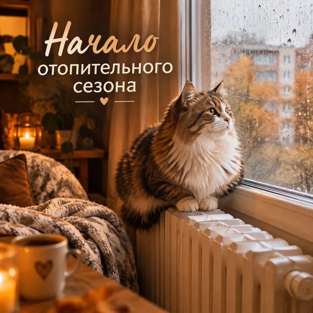 📍Старт отопительного сезона 2026-2027