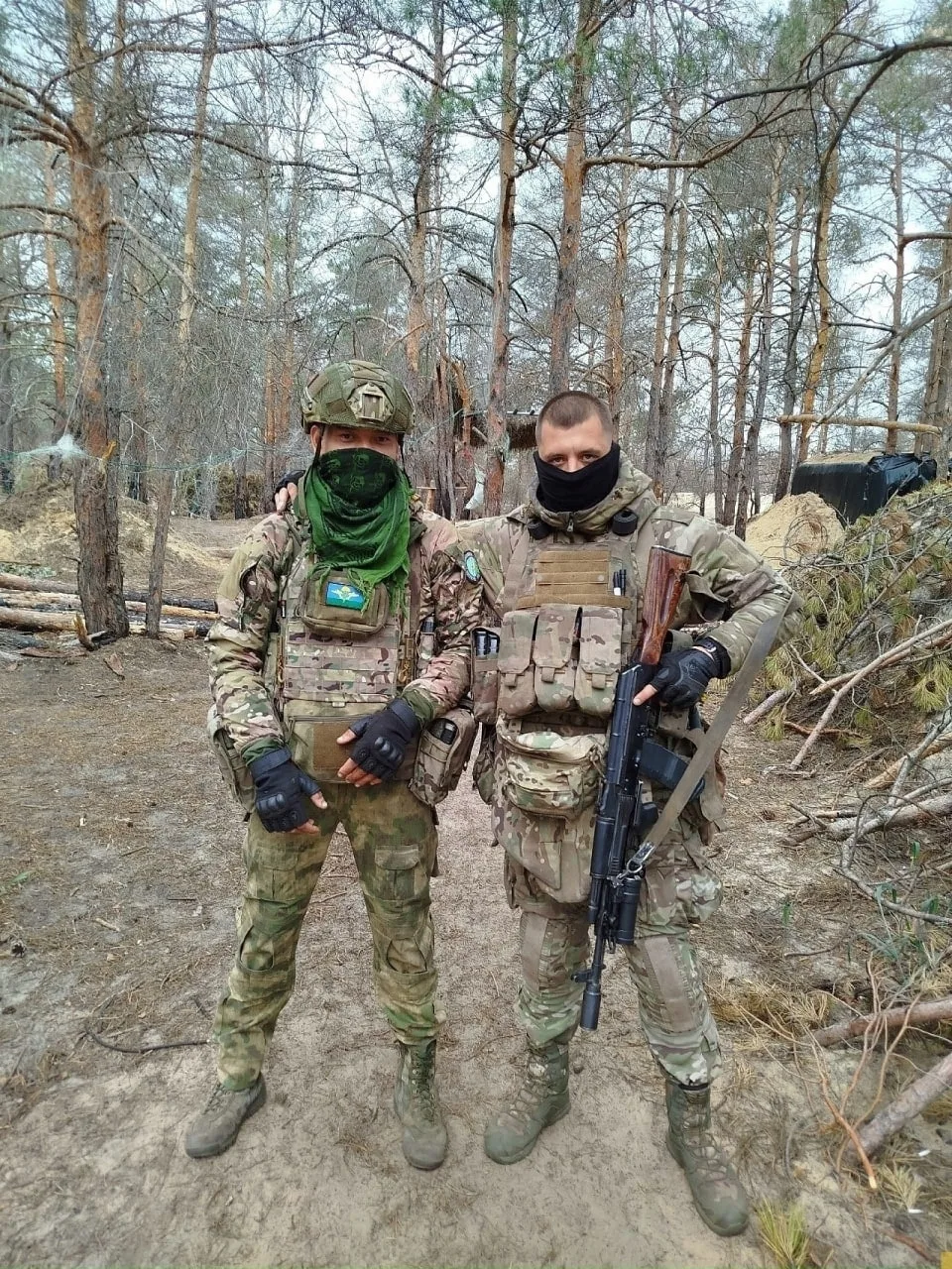 💪Наши бойцы передают всем осенний привет! Возвращайтесь домой, родные. Мы вас ждём!🙏