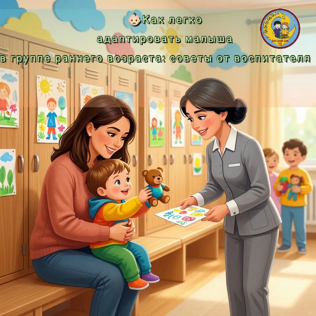 🎉 Как легко адаптировать малыша в группе раннего возраста: советы от воспитателя 🎉

Дорогие родите